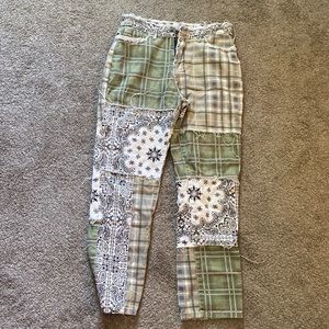 Bandana Pants